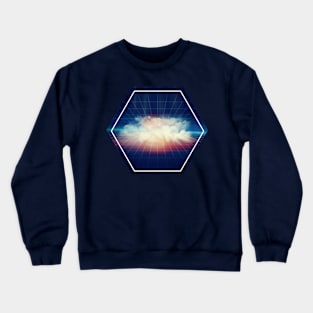 Disco Cloud Crewneck Sweatshirt